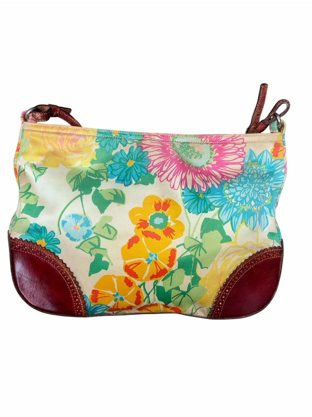 COACH VNTG 8176 ‘GIRLIE’ FLORAL HOBO BAG WITH COA - Picture 3 of 10